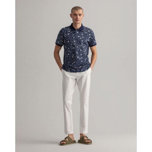 Gant  Blauw heren (GANT POLO - 2022092  409) - Di Classe (Sluis)