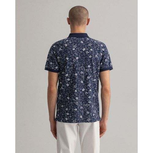 Gant  Blauw heren (GANT POLO - 2022092  409) - Di Classe (Sluis)