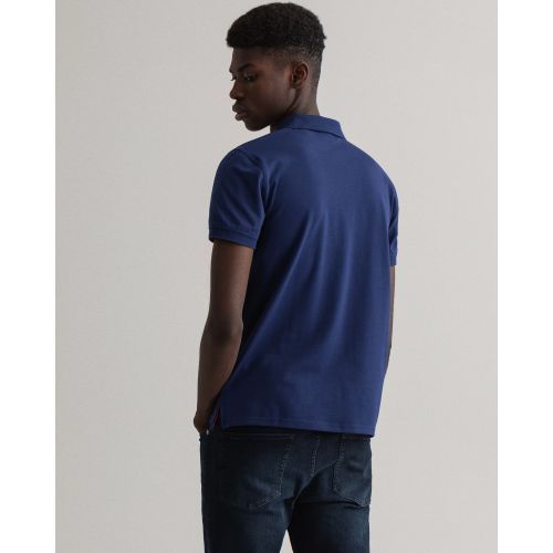 Gant  Blauw heren (GANT POLO - 2052003 423) - Di Classe (Sluis)