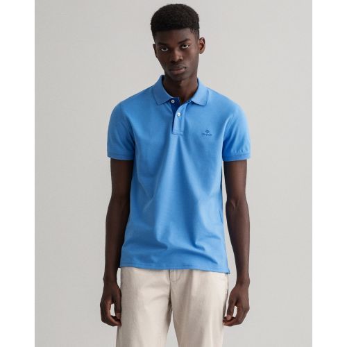 Gant  Blauw heren (GANT  POLO - 2052003  445 BLUE) - Di Classe (Sluis)