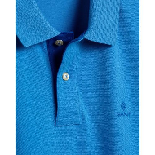 Gant  Blauw heren (GANT  POLO - 2052003  445 BLUE) - Di Classe (Sluis)