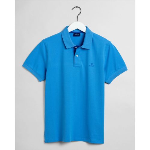 Gant  Blauw heren (GANT  POLO - 2052003  445 BLUE) - Di Classe (Sluis)