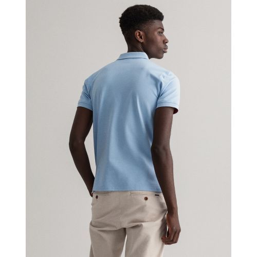 Gant  Licht blauw heren (GANT POLO - 2052003  477) - Di Classe (Sluis)