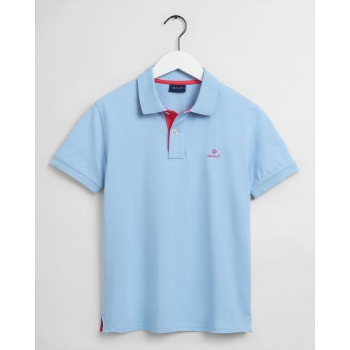 Gant  Licht blauw heren (GANT POLO - 2052003  477) - Di Classe (Sluis)