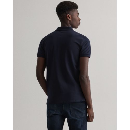 Gant  Bruin / Roos heren (GANT  POLO - 2052003  433 BLUE) - Di Classe (Sluis)