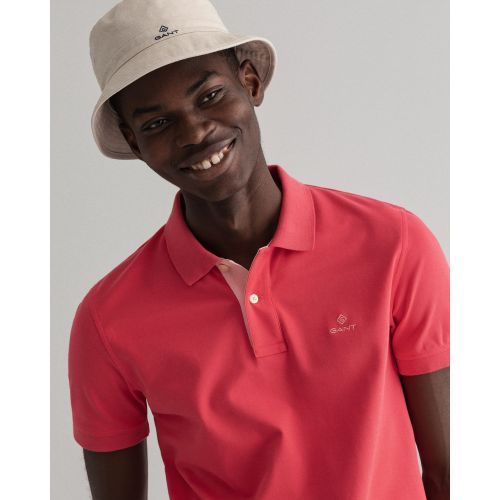 Gant  Pink heren (GANT POLO - 2052003  622) - Di Classe (Sluis)