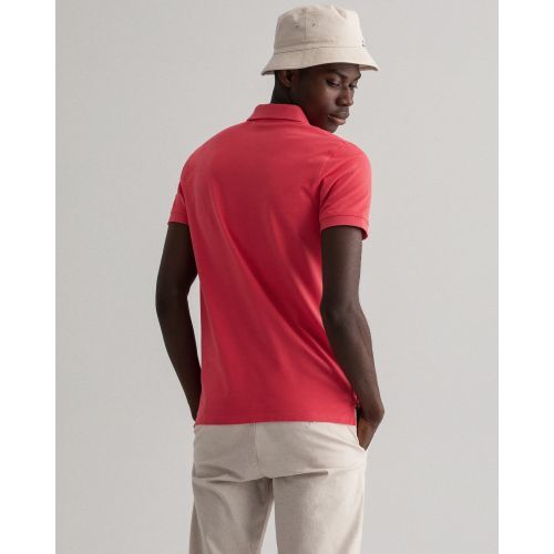 Gant  Pink heren (GANT POLO - 2052003  622) - Di Classe (Sluis)