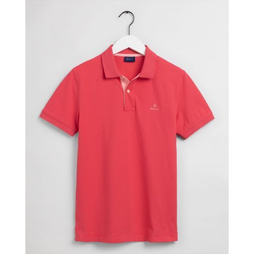 Gant  Pink heren (GANT POLO - 2052003  622) - Di Classe (Sluis)