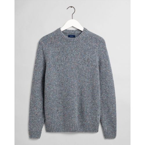 Gant  Antraciet grijs heren (GANT PULL - 8040059  ANTRA) - Di Classe (Sluis)