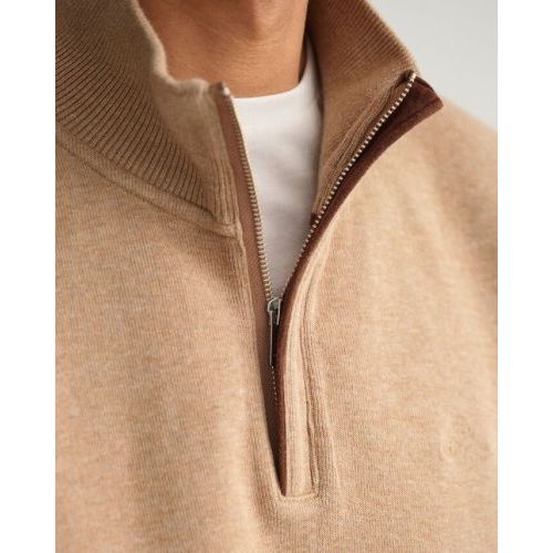 Gant  Beige heren (GANT PULL - 2028018 296 SACKER RIB ) - Di Classe (Sluis)