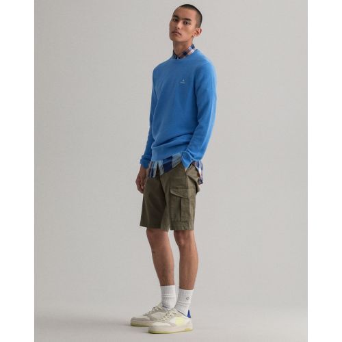 Gant  Blauw heren (GANT PULL - 8030521  445) - Di Classe (Sluis)