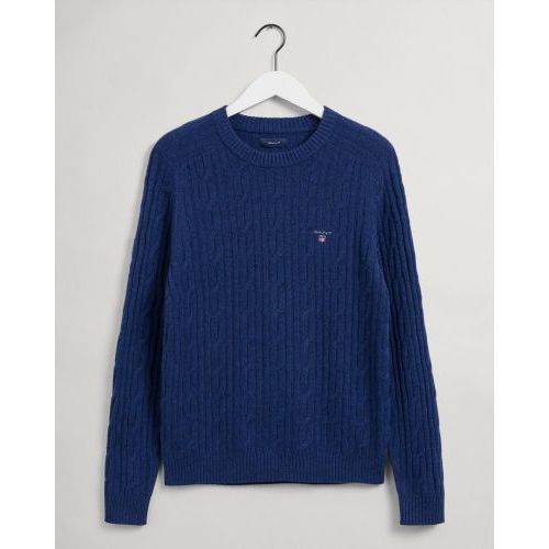 Gant  Blauw heren (GANT PULL - 8050123 432) - Di Classe (Sluis)
