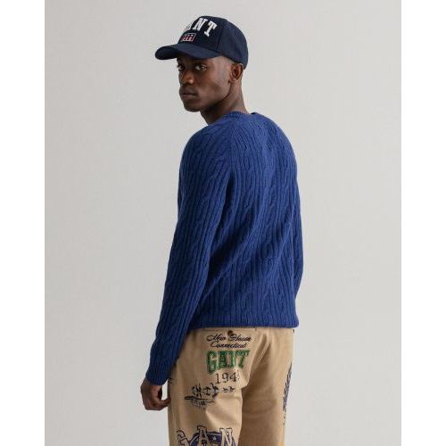 Gant  Blauw heren (GANT PULL - 8050123 432) - Di Classe (Sluis)