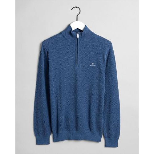 Gant  Denim Blue heren (GANT PULL - 8030523 906) - Di Classe (Sluis)