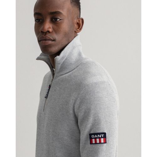 Gant  Grijs heren (GANT PULL - 8050122 94) - Di Classe (Sluis)