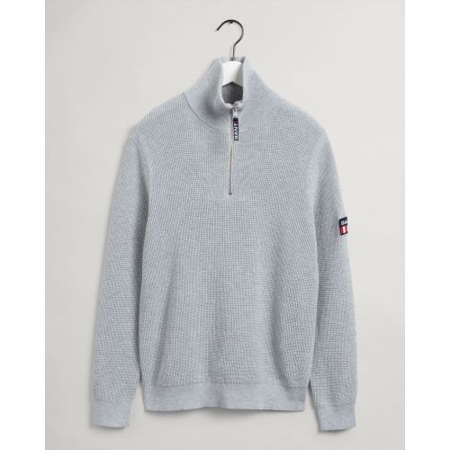 Gant  Grijs heren (GANT PULL - 8050122 94) - Di Classe (Sluis)