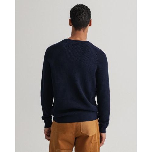 Gant  Bruin / Roos heren (GANT PULL - 8050121 433) - Di Classe (Sluis)