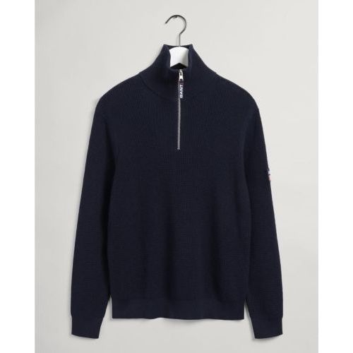 Gant  Bruin / Roos heren (GANT PULL - 8050122 433) - Di Classe (Sluis)