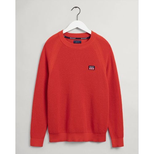 Gant  Orange heren (GANT PULL - 8050121 805) - Di Classe (Sluis)