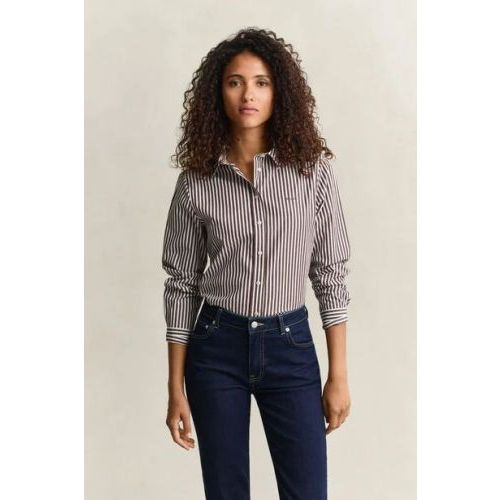 Gant  Bruin / Ecru
