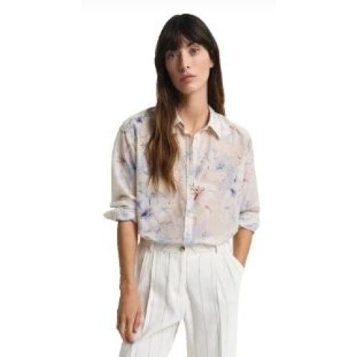 Gant  Ecru / Licht blauw