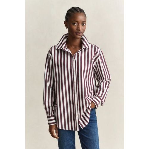 Gant  Wit / Bordeaux