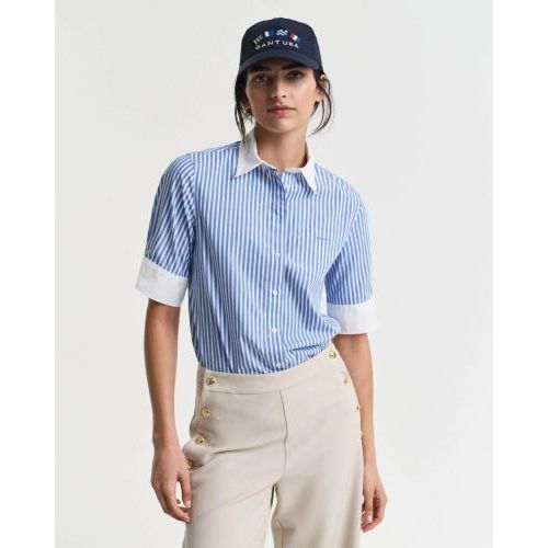 Gant  Wit / Middenblauw