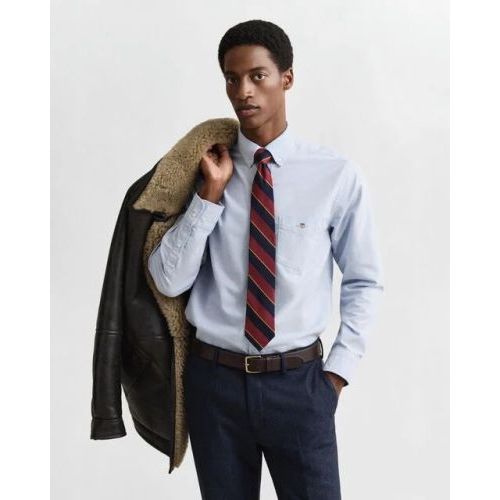 Gant  Licht blauw heren (GANT SHIRT - 30000200 455) - Di Classe (Sluis)