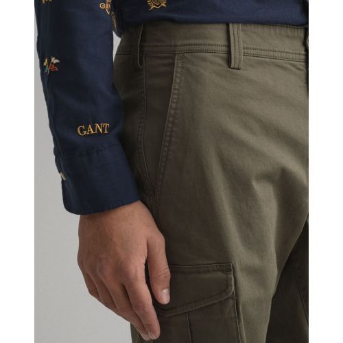 Gant  Oranje heren (GANT SHORT - 20018  372) - Di Classe (Sluis)