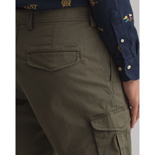 Gant  Oranje heren (GANT SHORT - 20018  372) - Di Classe (Sluis)