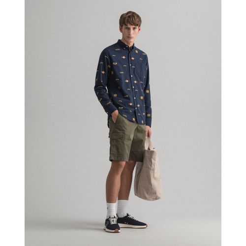 Gant  Oranje heren (GANT SHORT - 20018  372) - Di Classe (Sluis)