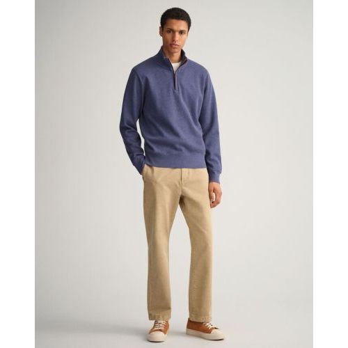 Gant  Licht blauw heren (GANT  SWEAT - 2028018 902 SACKER RIB ) - Di Classe (Sluis)