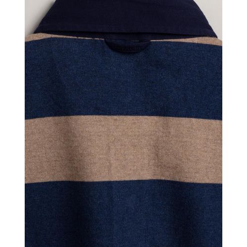 Gant  Sand / Blue heren (GANT  SWEAT - 2005051  295 SAND) - Di Classe (Sluis)