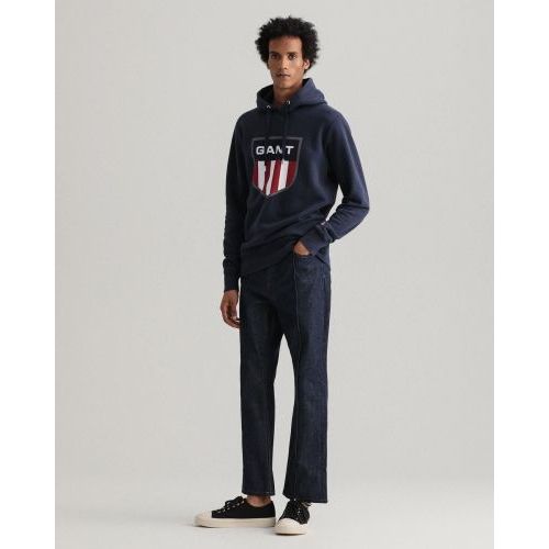 Gant  Bruin / Roos heren (GANT SWEATER - 2037012 433) - Di Classe (Sluis)