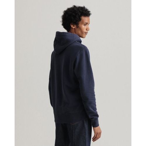 Gant  Bruin / Roos heren (GANT SWEATER - 2037012 433) - Di Classe (Sluis)