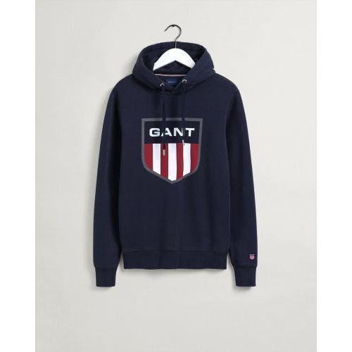 Gant  Bruin / Roos heren (GANT SWEATER - 2037012 433) - Di Classe (Sluis)