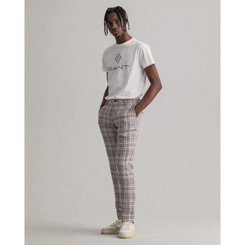 Gant  Wit heren (GANT  T.SHIRT - 2023000  110 WHITE) - Di Classe (Sluis)