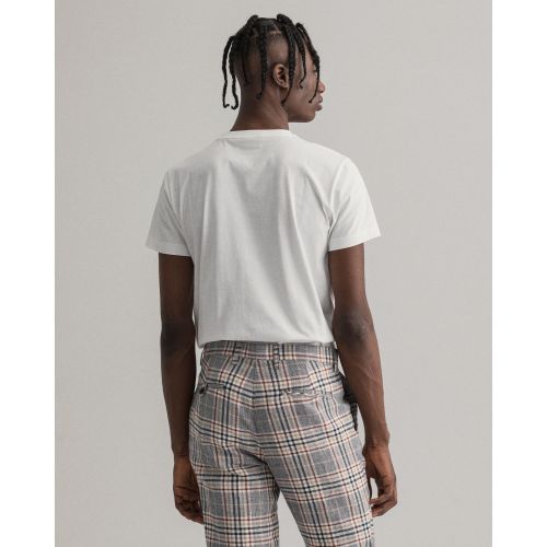 Gant  Wit heren (GANT  T.SHIRT - 2023000  110 WHITE) - Di Classe (Sluis)