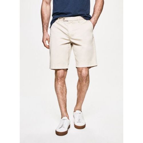 Hackett  Greige heren (HACKETT  BERMUDA - HM 801155 GREIGE) - Di Classe (Sluis)