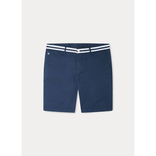 Hackett  Bruin / Roos heren (HACKETT BERMUDA - HM801195 5RS NAVY) - Di Classe (Sluis)