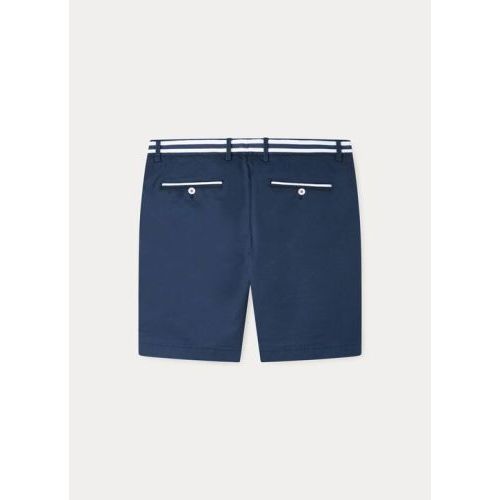 Hackett  Bruin / Roos heren (HACKETT BERMUDA - HM801195 5RS NAVY) - Di Classe (Sluis)