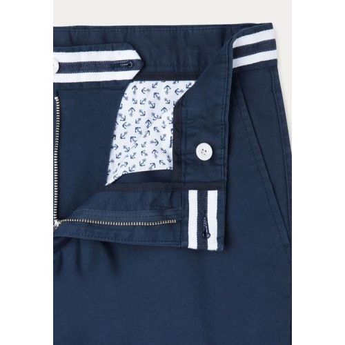 Hackett  Bruin / Roos heren (HACKETT BERMUDA - HM801195 5RS NAVY) - Di Classe (Sluis)