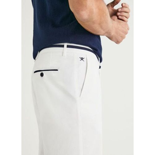 Hackett  Wit heren (HACKETT BERMUDA - HM801195 8GN WHITE) - Di Classe (Sluis)