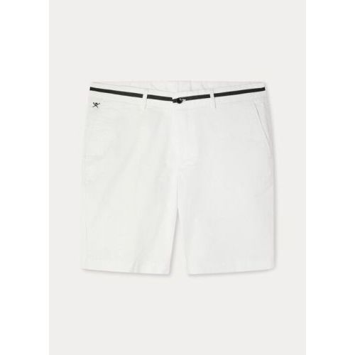 Hackett  Wit heren (HACKETT BERMUDA - HM801195 8GN WHITE) - Di Classe (Sluis)