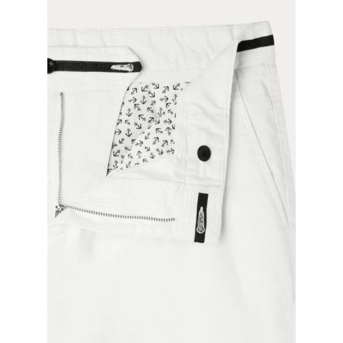 Hackett  Wit heren (HACKETT BERMUDA - HM801195 8GN WHITE) - Di Classe (Sluis)