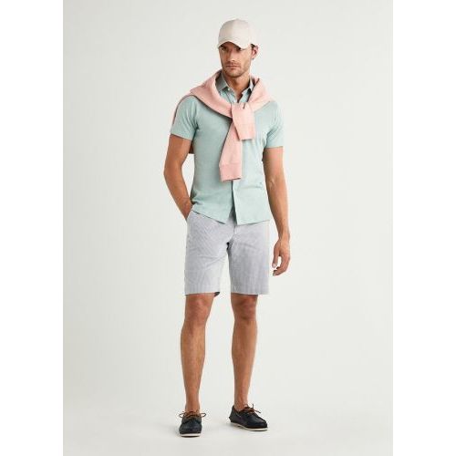 Hackett  Wit / Middenblauw