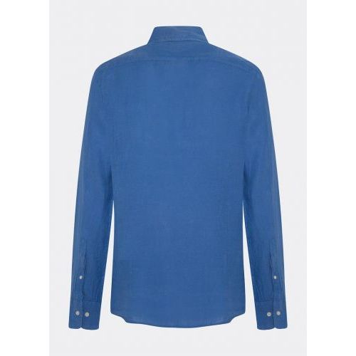 Hackett  Blauw heren (HACKETT  HEMD - HM 308745  MARINA) - Di Classe (Sluis)