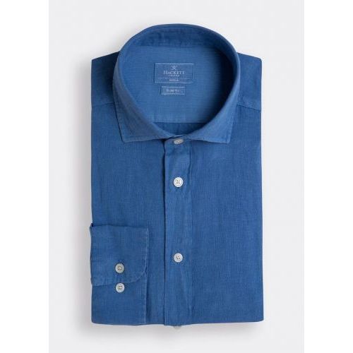 Hackett  Blauw heren (HACKETT  HEMD - HM 308745  MARINA) - Di Classe (Sluis)
