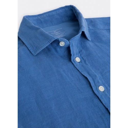 Hackett  Blauw heren (HACKETT  HEMD - HM 308745  MARINA) - Di Classe (Sluis)