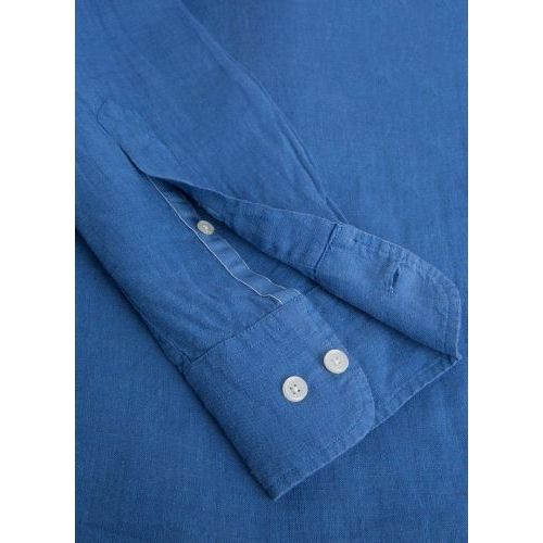 Hackett  Blauw heren (HACKETT  HEMD - HM 308745  MARINA) - Di Classe (Sluis)